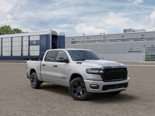 Silver Zynith 2026 RAM 1500 Big Horn/Lone Star