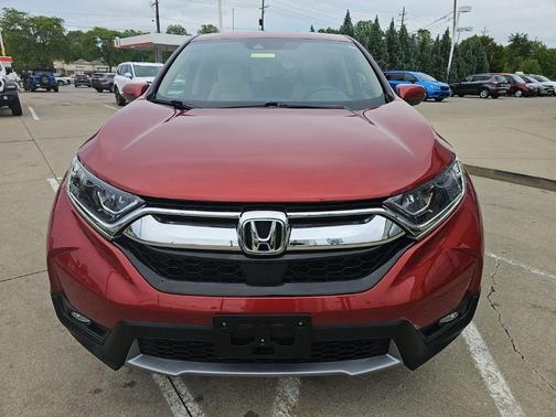 Red 2019 Honda CR-V EX