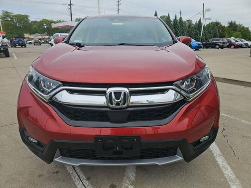 Red 2019 Honda CR-V EX