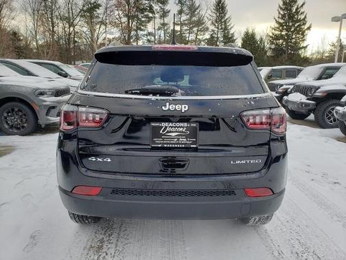 2026 Jeep Compass Limited