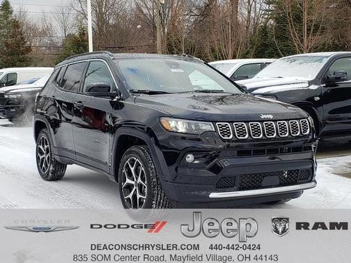 2026 Jeep Compass Limited