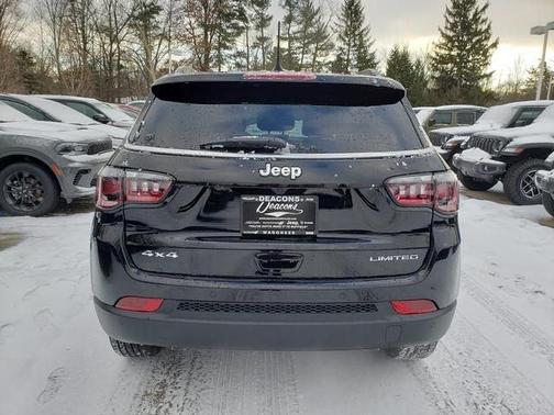2026 Jeep Compass Limited