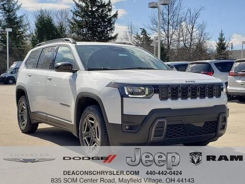 2026 Jeep Cherokee LAREDO/LIMITED