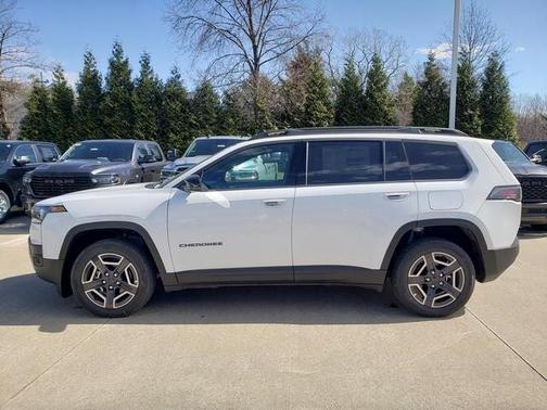 2026 Jeep Cherokee LAREDO/LIMITED