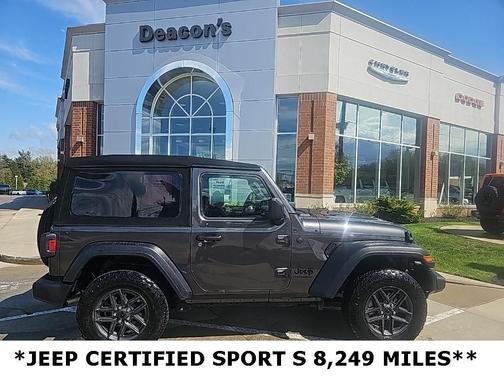 2024 Jeep Wrangler Sport