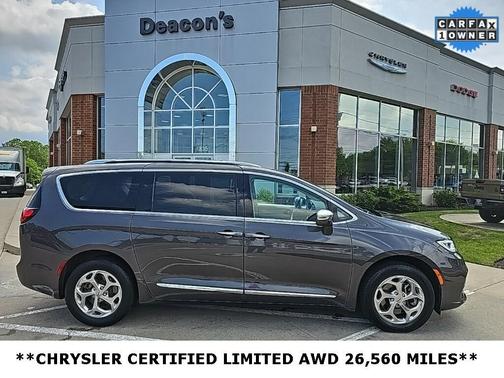 2021 Chrysler Pacifica Limited