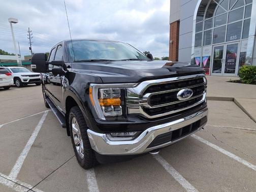 Black Metallic 2021 Ford F-150 XLT