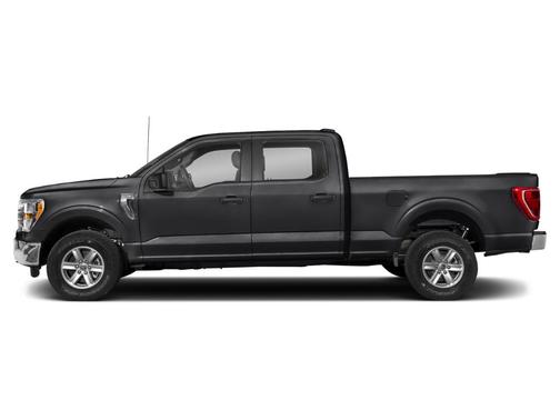 Black Metallic 2021 Ford F-150 XLT