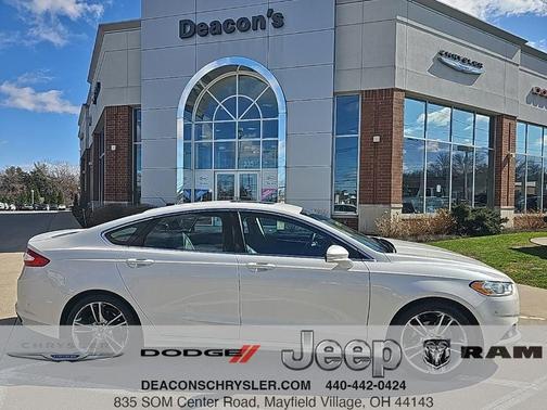 2013 Ford Fusion Titanium