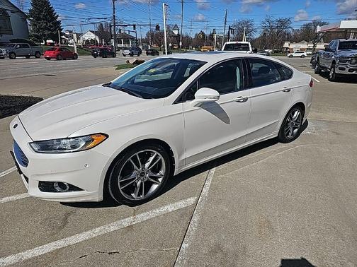 2013 Ford Fusion Titanium