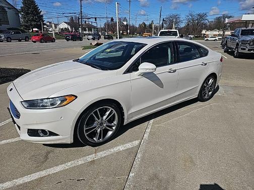 2013 Ford Fusion Titanium