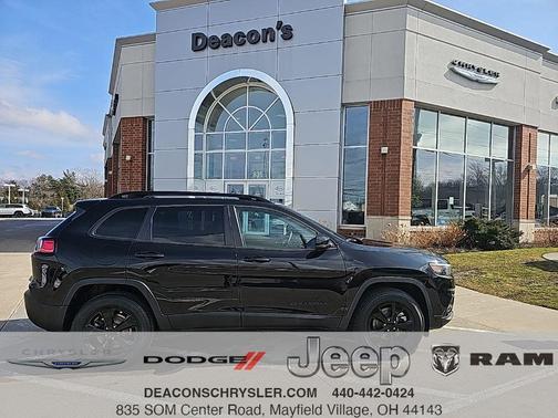 2023 Jeep Cherokee Altitude Lux