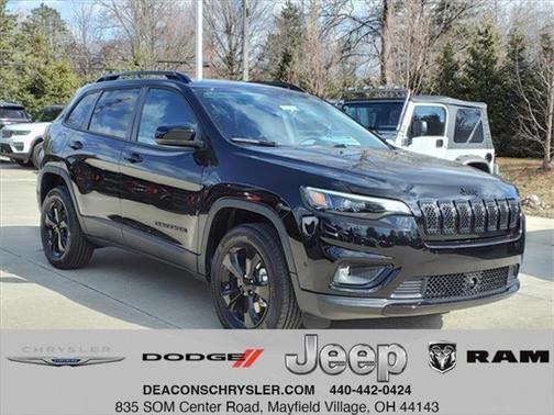 2023 Jeep Cherokee Altitude Lux