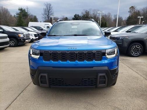 Hydro Blue Pearl 2026 Jeep Cherokee LAREDO/LIMITED