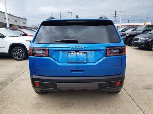 Hydro Blue Pearl 2026 Jeep Cherokee LAREDO/LIMITED