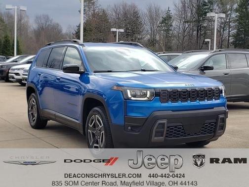 Hydro Blue Pearl 2026 Jeep Cherokee LAREDO/LIMITED