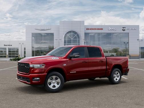 Molten Red Pearlcoat 2026 RAM 1500 Big Horn/Lone Star