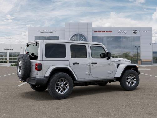 Bright White Clearcoat 2026 Jeep Wrangler Sport