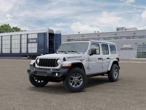 Bright White Clearcoat 2026 Jeep Wrangler Sport