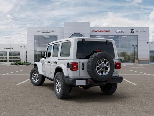 Bright White Clearcoat 2026 Jeep Wrangler Sport