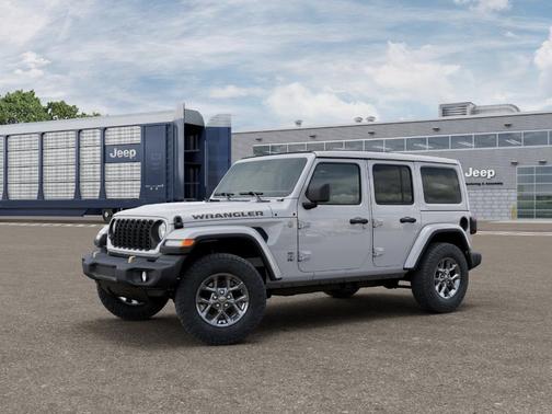 Bright White Clearcoat 2026 Jeep Wrangler Sport