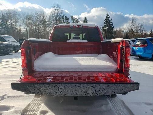 Molten Red Pearlcoat 2026 RAM 1500 Laramie