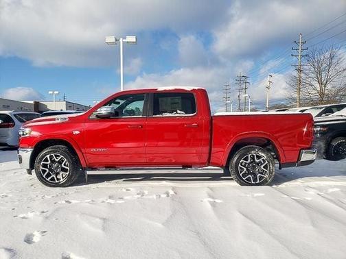Molten Red Pearlcoat 2026 RAM 1500 Laramie