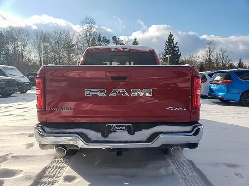 2026 RAM 1500 Laramie