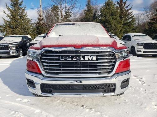 Molten Red Pearlcoat 2026 RAM 1500 Laramie