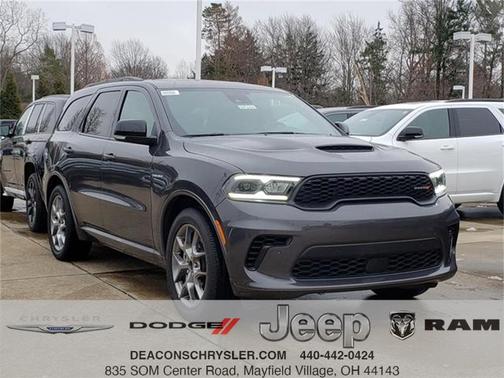 2026 Dodge Durango GT Plus HEMI V8