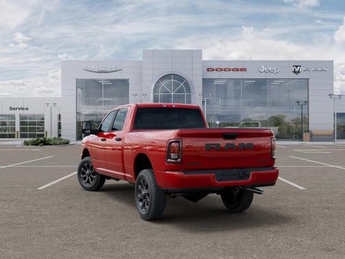 Flame Red Clearcoat 2026 RAM 2500 Big Horn