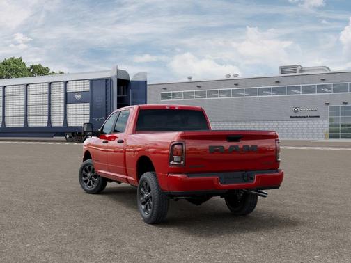 Flame Red Clearcoat 2026 RAM 2500 Big Horn