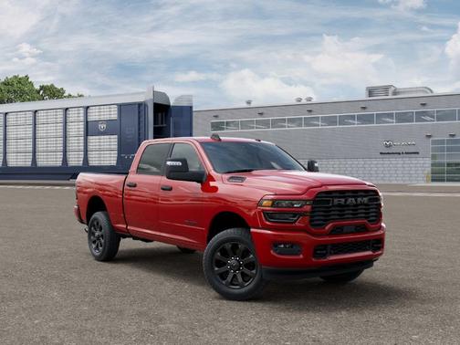 Flame Red Clearcoat 2026 RAM 2500 Big Horn
