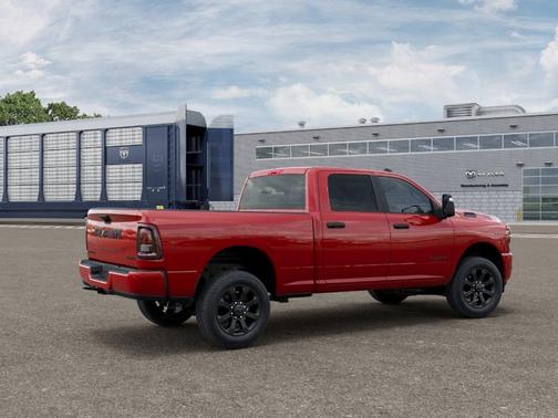 Flame Red Clearcoat 2026 RAM 2500 Big Horn