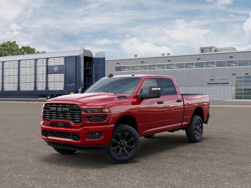 Flame Red Clearcoat 2026 RAM 2500 Big Horn