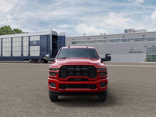 Flame Red Clearcoat 2026 RAM 2500 Big Horn
