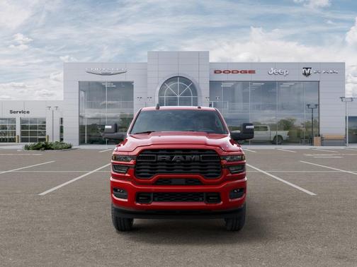 Flame Red Clearcoat 2026 RAM 2500 Big Horn