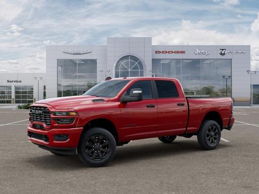 Flame Red Clearcoat 2026 RAM 2500 Big Horn
