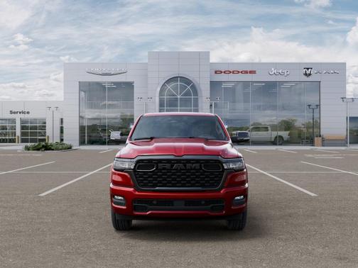 Molten Red Pearlcoat 2026 RAM 1500 Big Horn/Lone Star