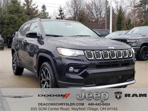 2026 Jeep Compass Limited