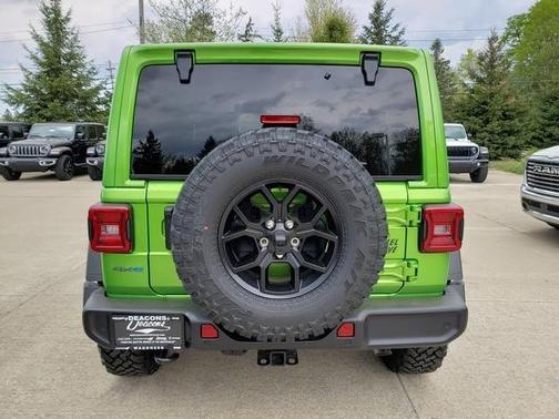 2025 Jeep Wrangler 4xe Sport