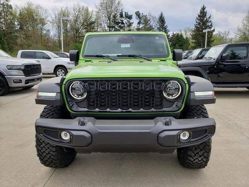 2025 Jeep Wrangler 4xe Sport