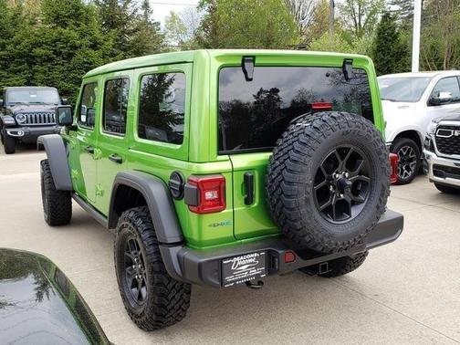 2025 Jeep Wrangler 4xe Sport