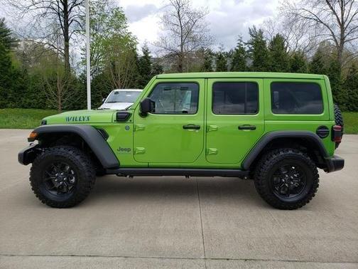 2025 Jeep Wrangler 4xe Sport