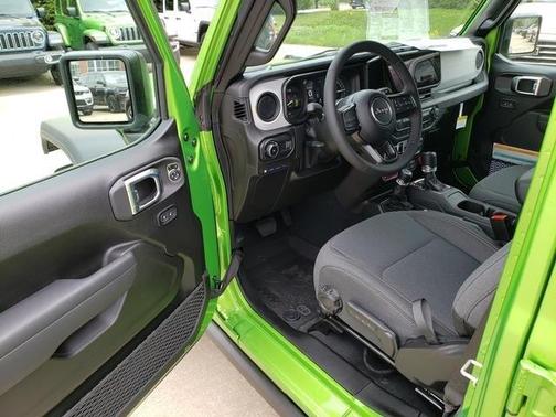 2025 Jeep Wrangler 4xe Sport