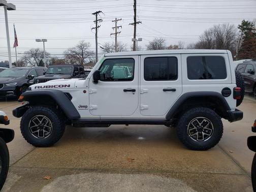 2026 Jeep Wrangler Rubicon