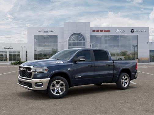Blue Metallic 2026 RAM 1500 Big Horn/Lone Star