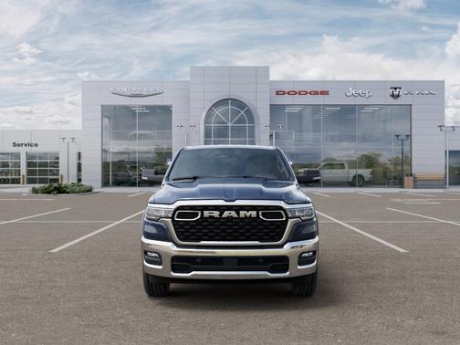 Blue Metallic 2026 RAM 1500 Big Horn/Lone Star