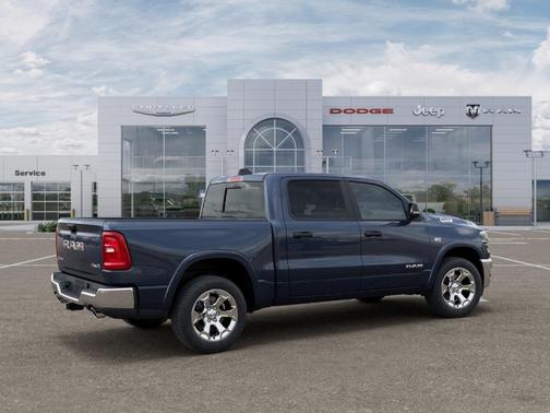 Blue Metallic 2026 RAM 1500 Big Horn/Lone Star