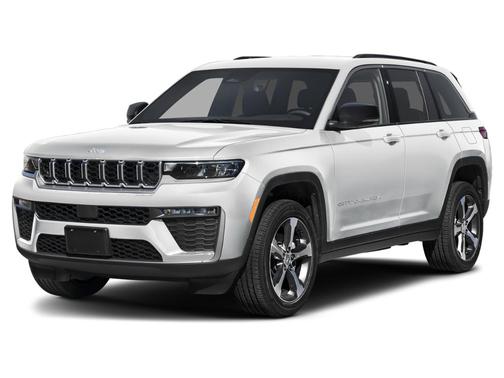 Bright White Clearcoat 2026 Jeep Grand Cherokee Limited